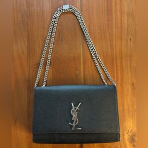 Saint Laurent Medium Kate YSL Crossbody Bag